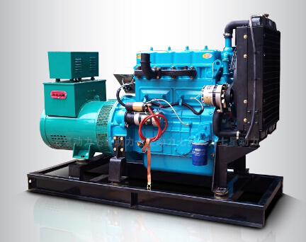 兰州上柴30kw大型柴油发二手电机组 兰州上柴30kw大型柴油发二手电机组