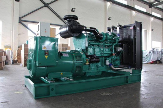 兰州320kw康明斯柴油发电机组